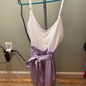 Purple Romper